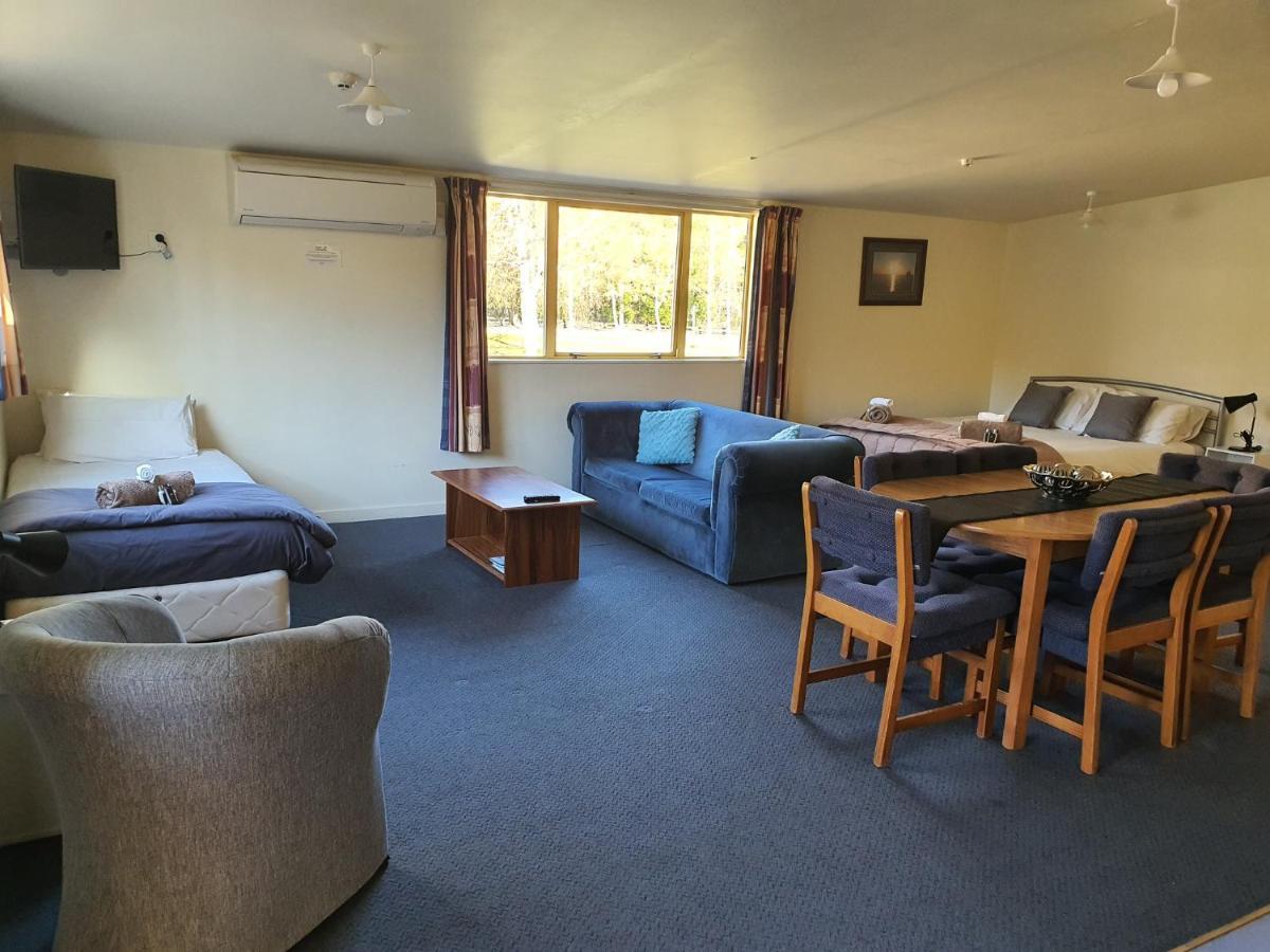 Hanmer Springs Forest Camp Trust Luaran gambar