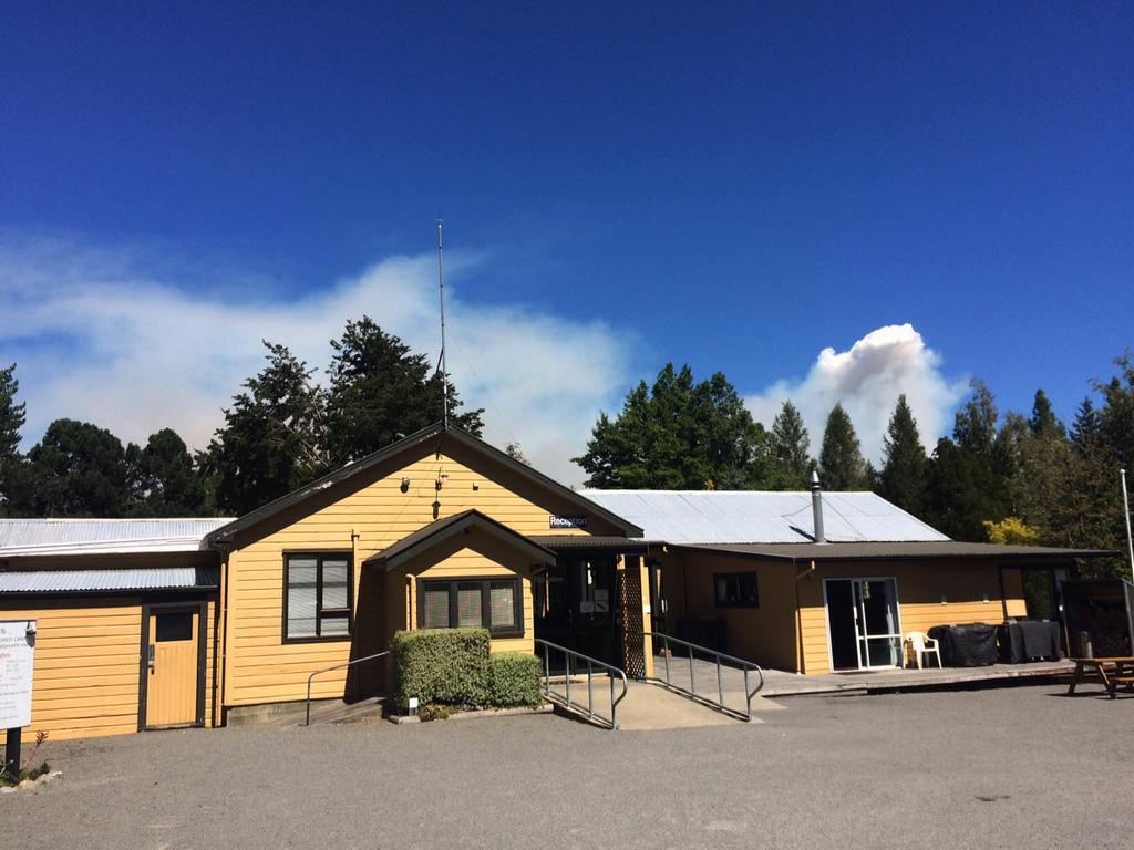 Hanmer Springs Forest Camp Trust Luaran gambar